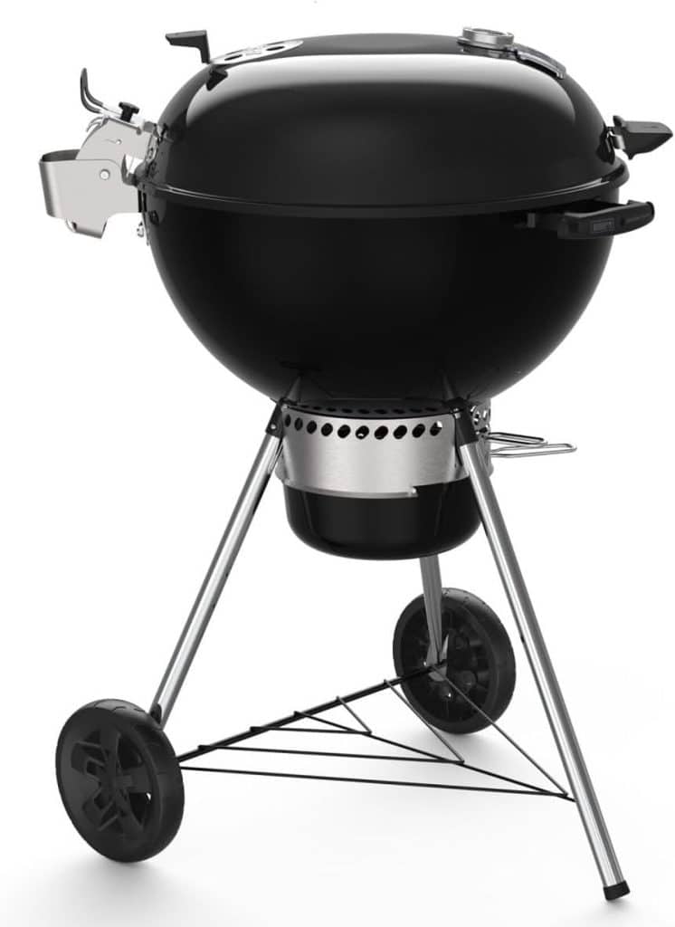 Test Weber MasterTouch GBS Premium E-5770 : barbecue 57 cm