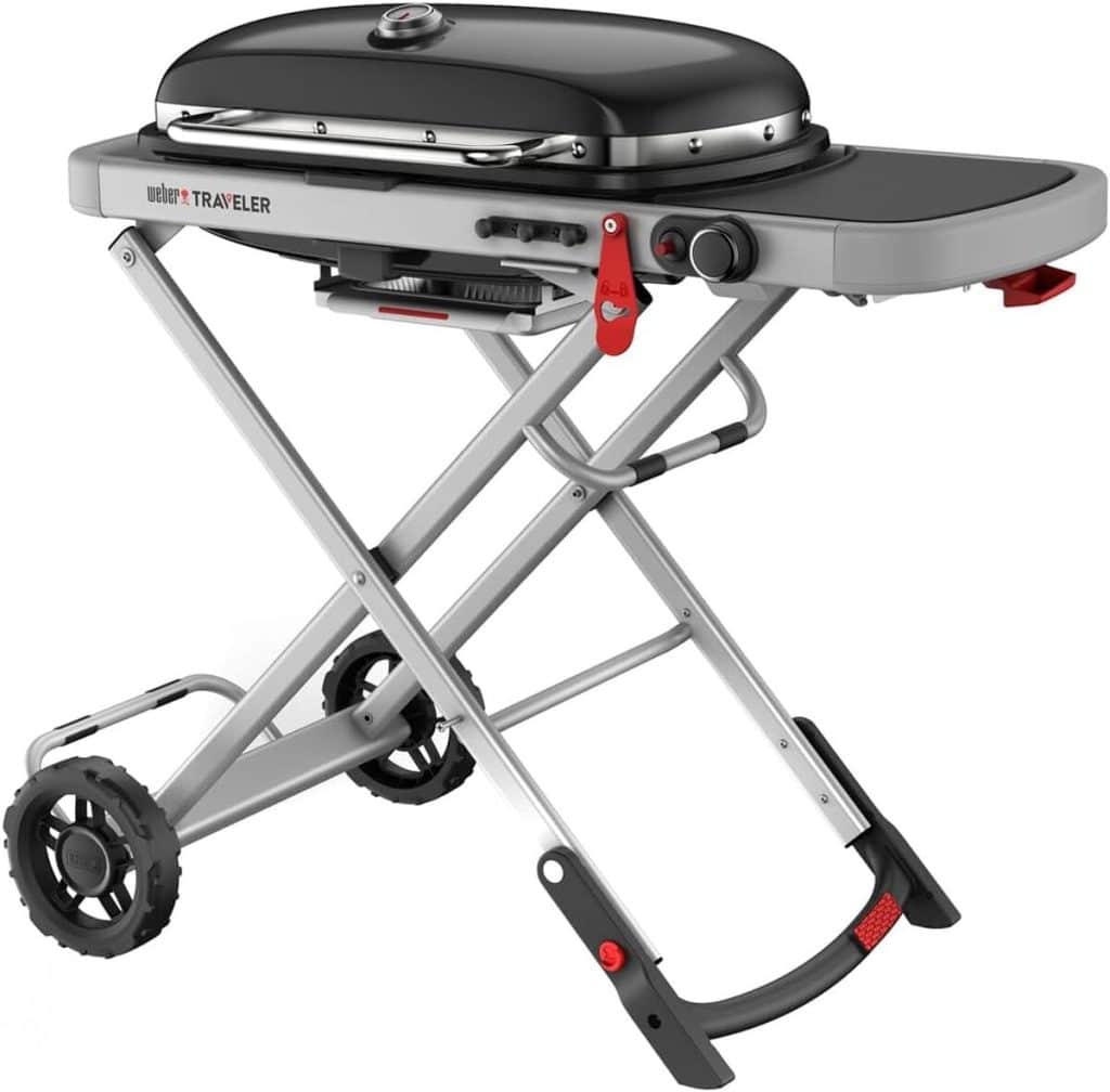 Test Weber Traveler : barbecue à gaz compact