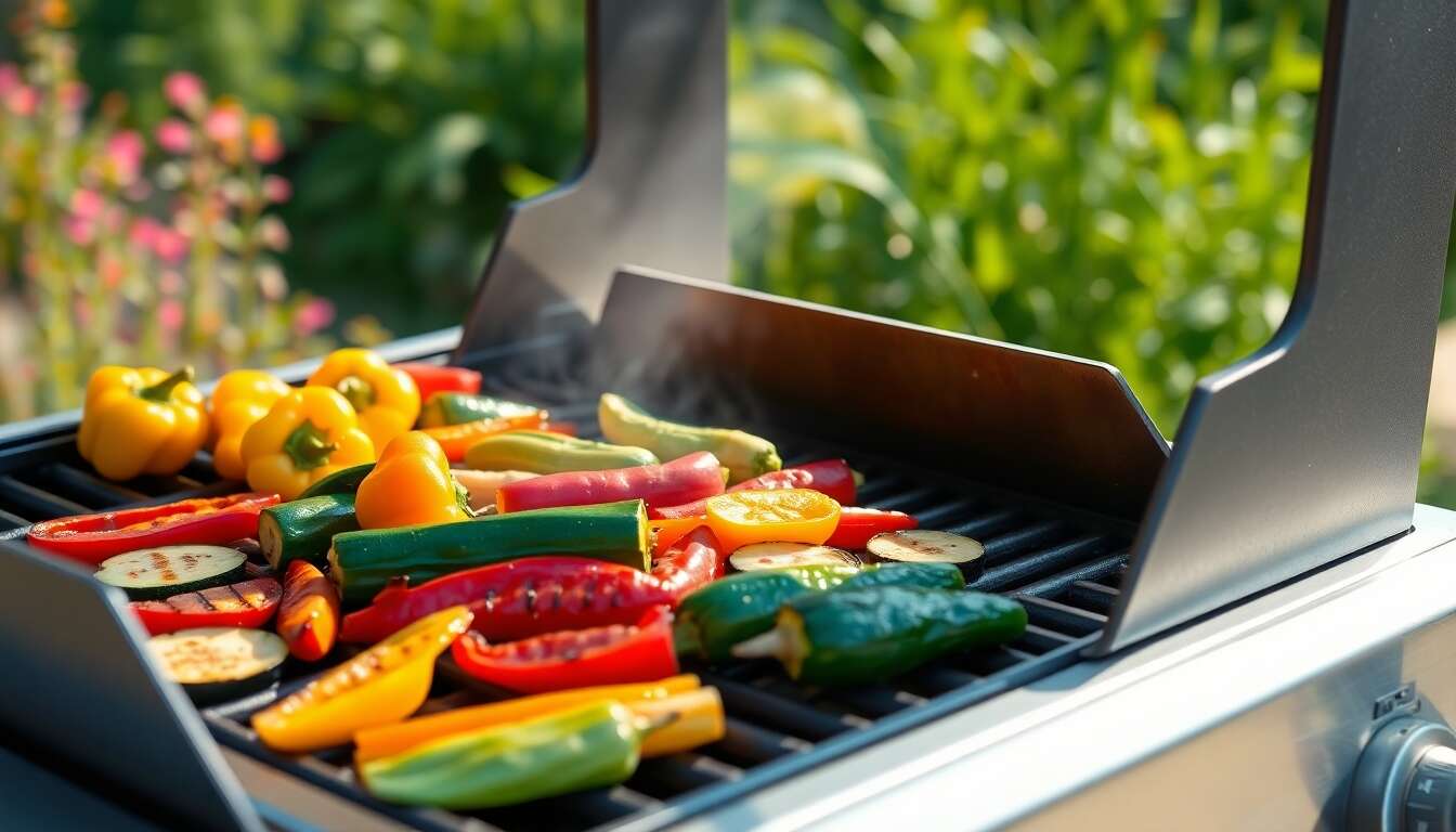 Techniques avancées pour cuire légumes au barbecue