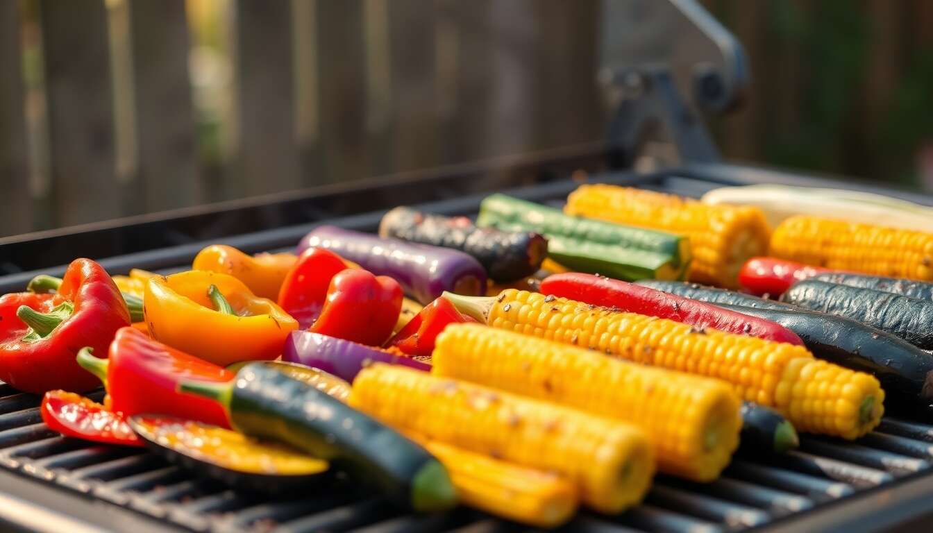 Techniques de cuisson des l&eacute;gumes au barbecue