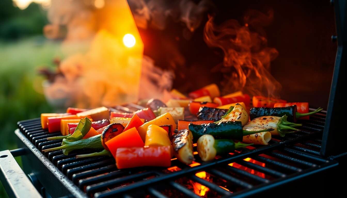 Choisir et pr&eacute;parer les l&eacute;gumes pour le barbecue