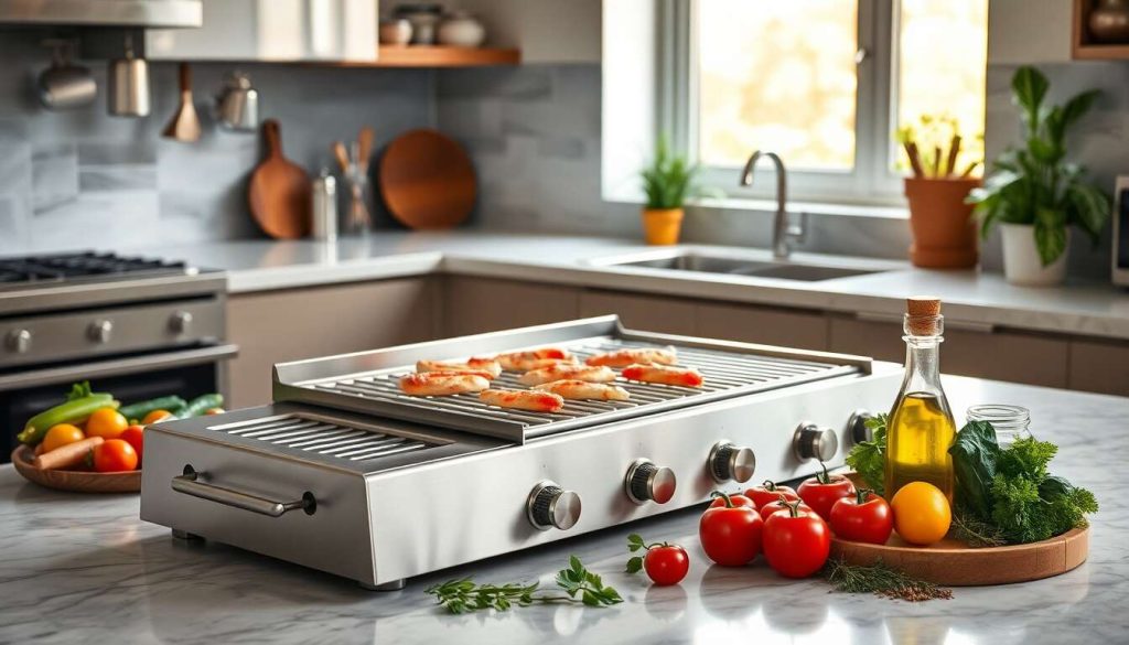 Accessoires essentiels pour cuisiner à la plancha française