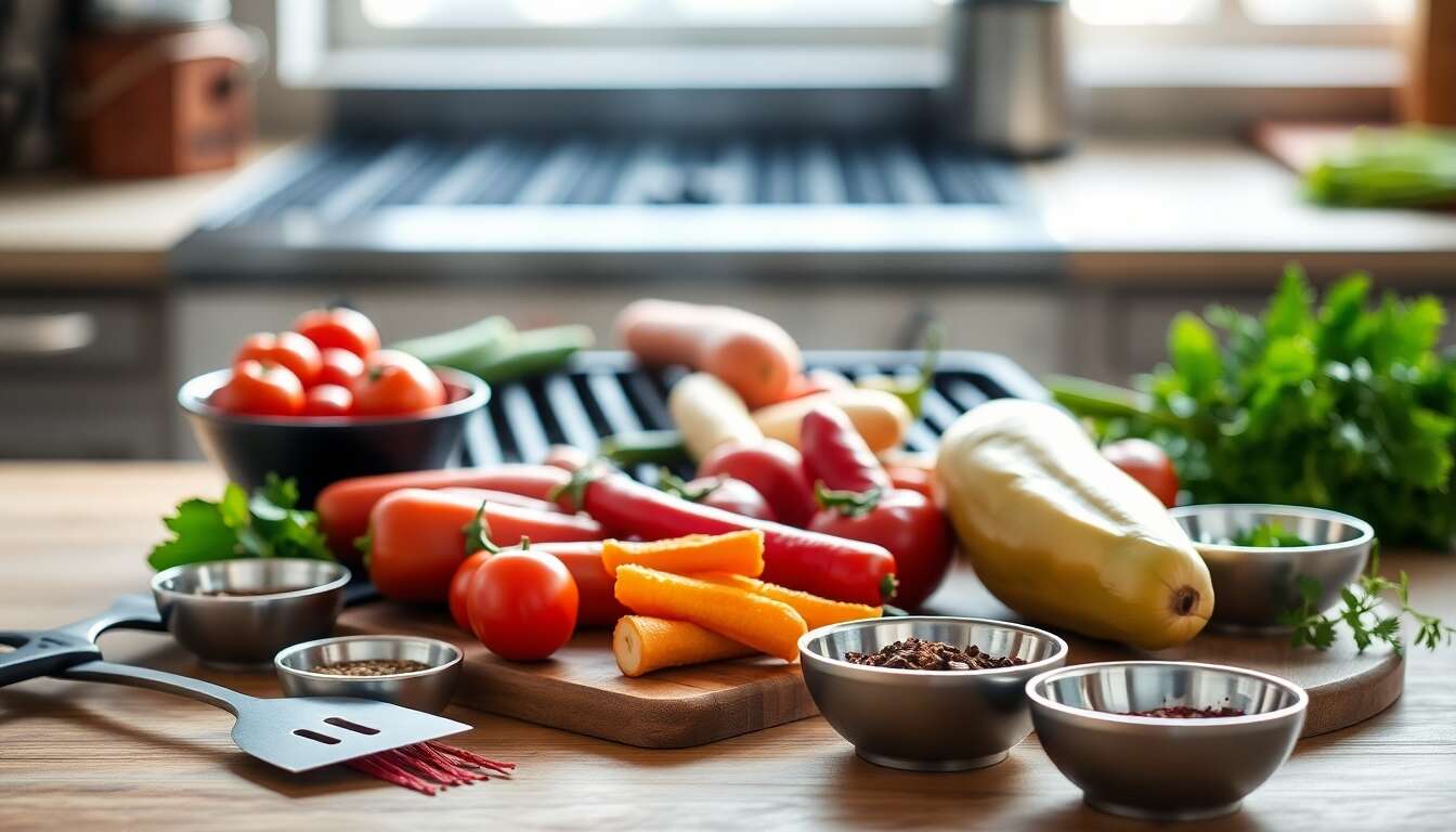 Choisir les bons ustensiles pour cuisiner à la plancha Choisir les bons ustensiles pour cuisiner à la plancha