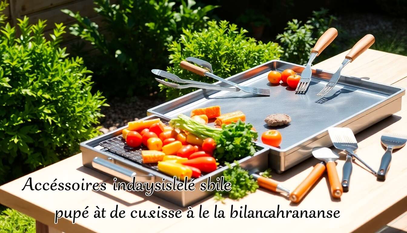 Accessoires indispensables pour la découpe et la cuisson Accessoires indispensables pour la découpe et la cuisson