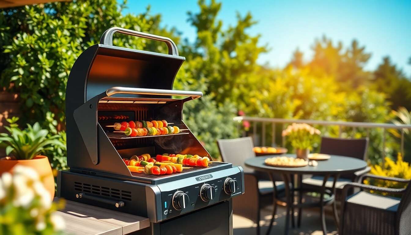 Les raisons de choisir un barbecue &eacute;lectrique