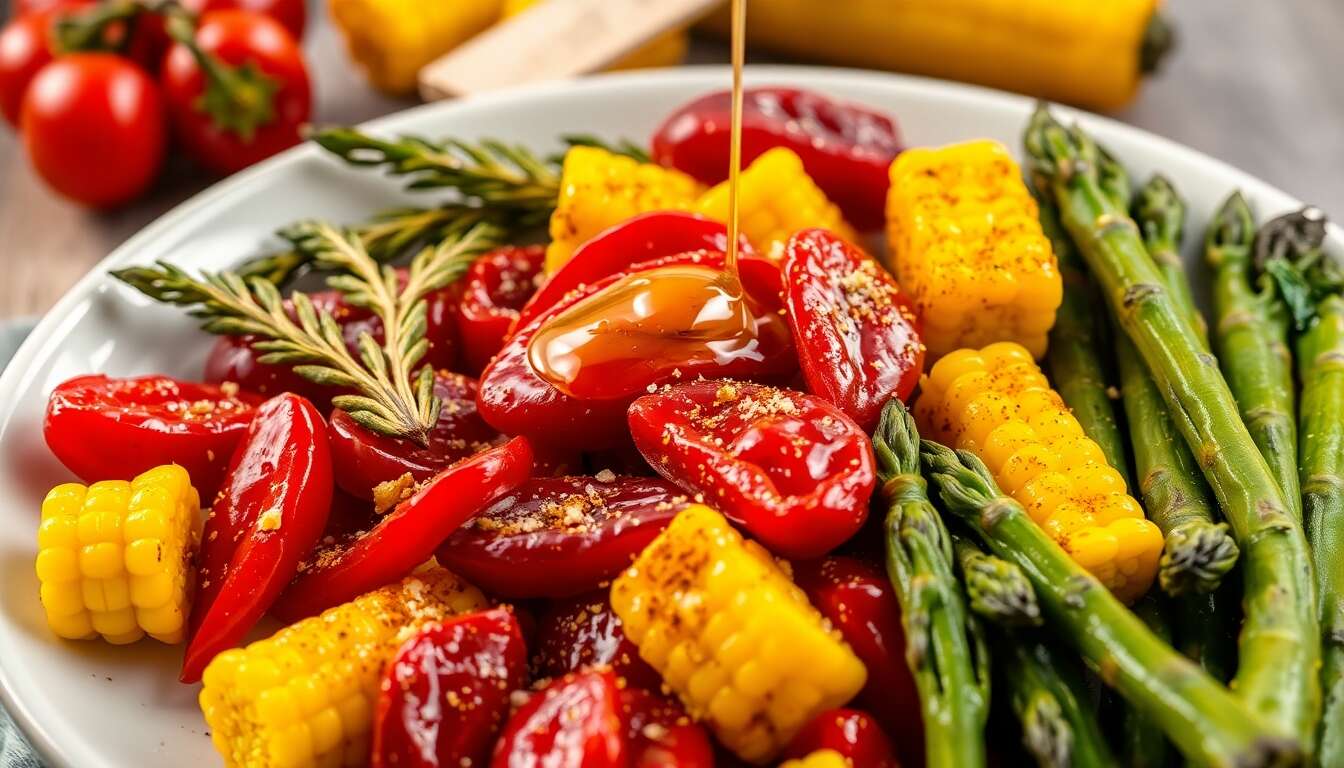 Légumes croquants au brasero : astuces de cuisson