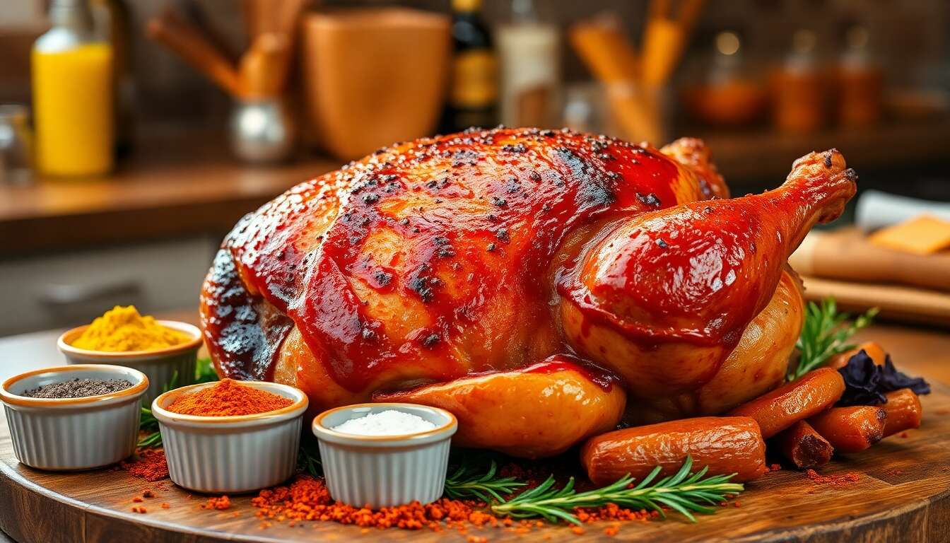 Recette de Dinde au Barbecue : astuces et Préparation