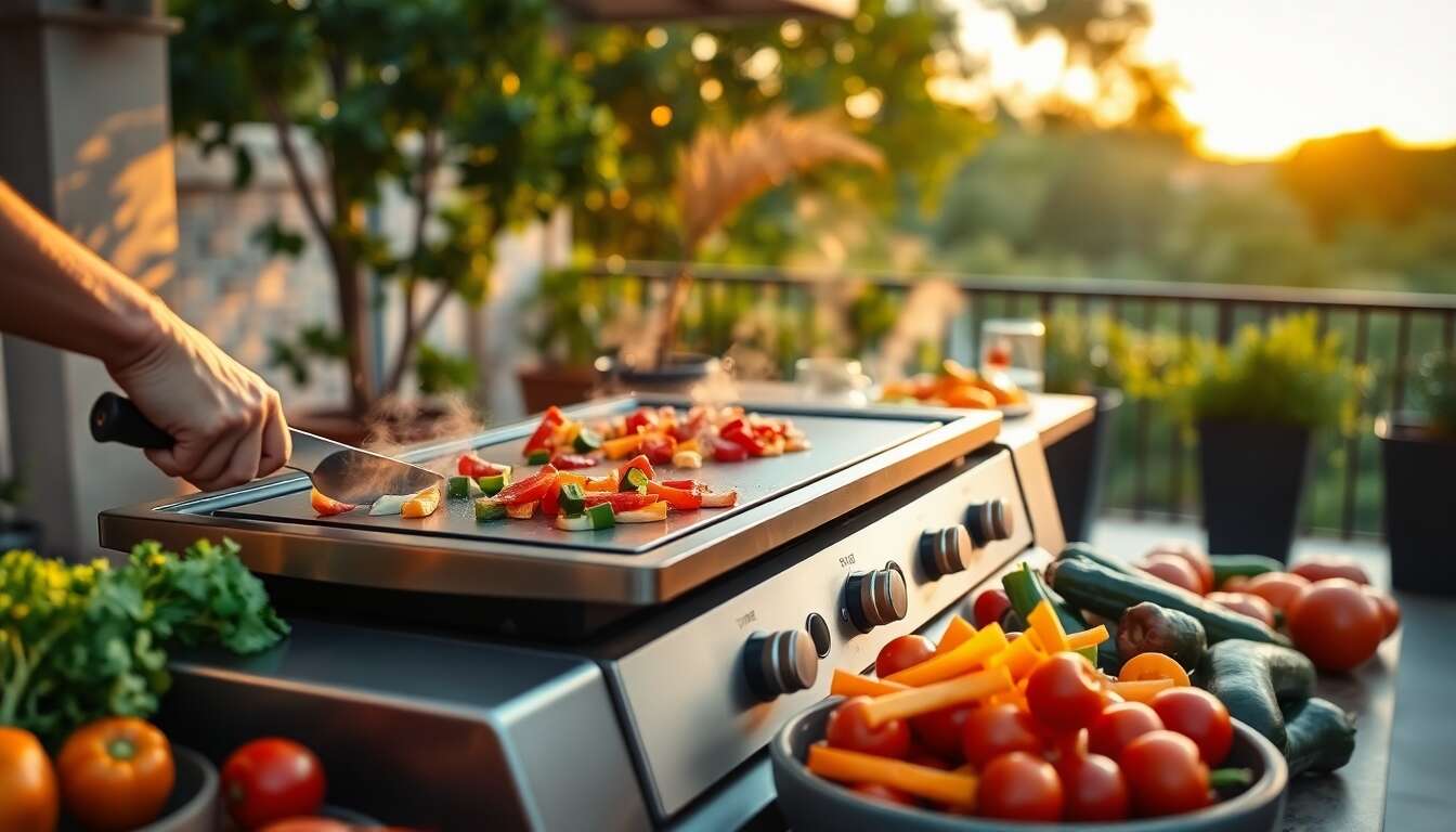 Pr&eacute;paration et d&eacute;coupe des l&eacute;gumes