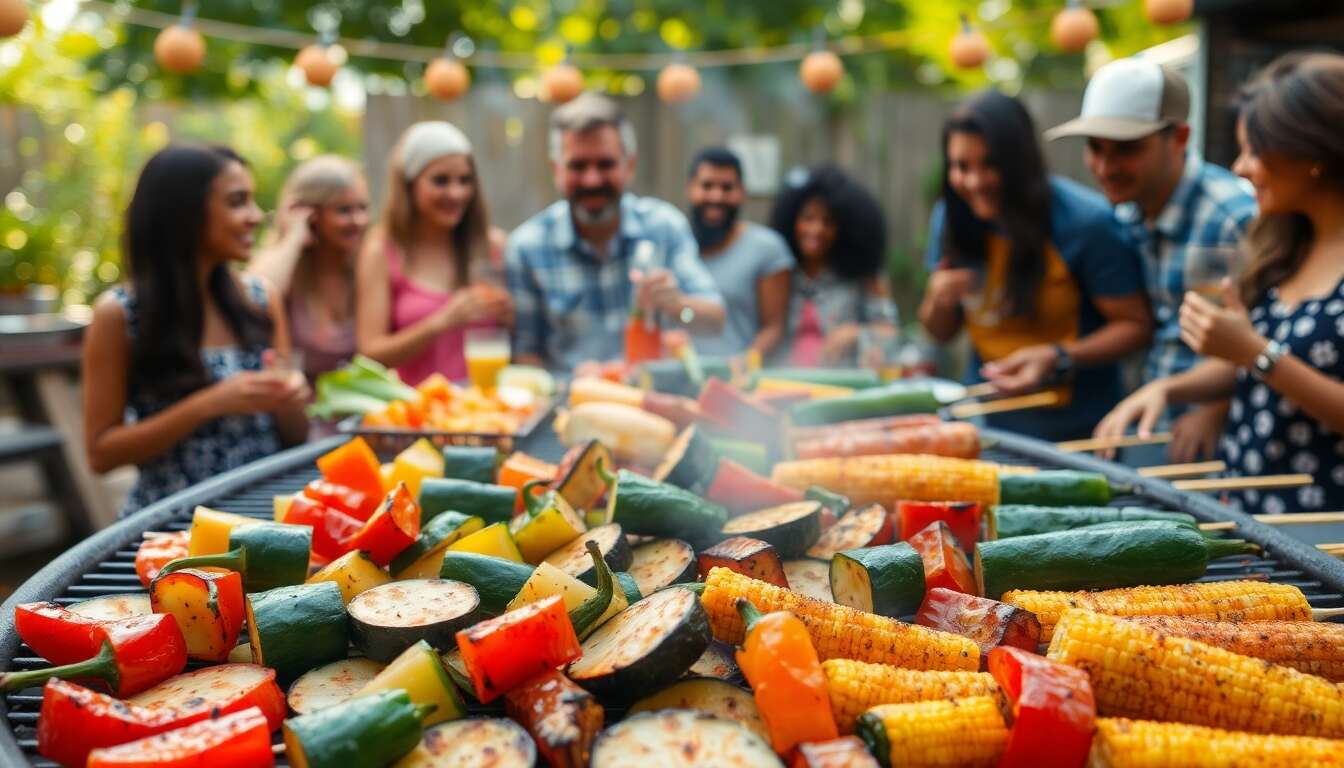 Astuces pour un barbecue végétarien réussi