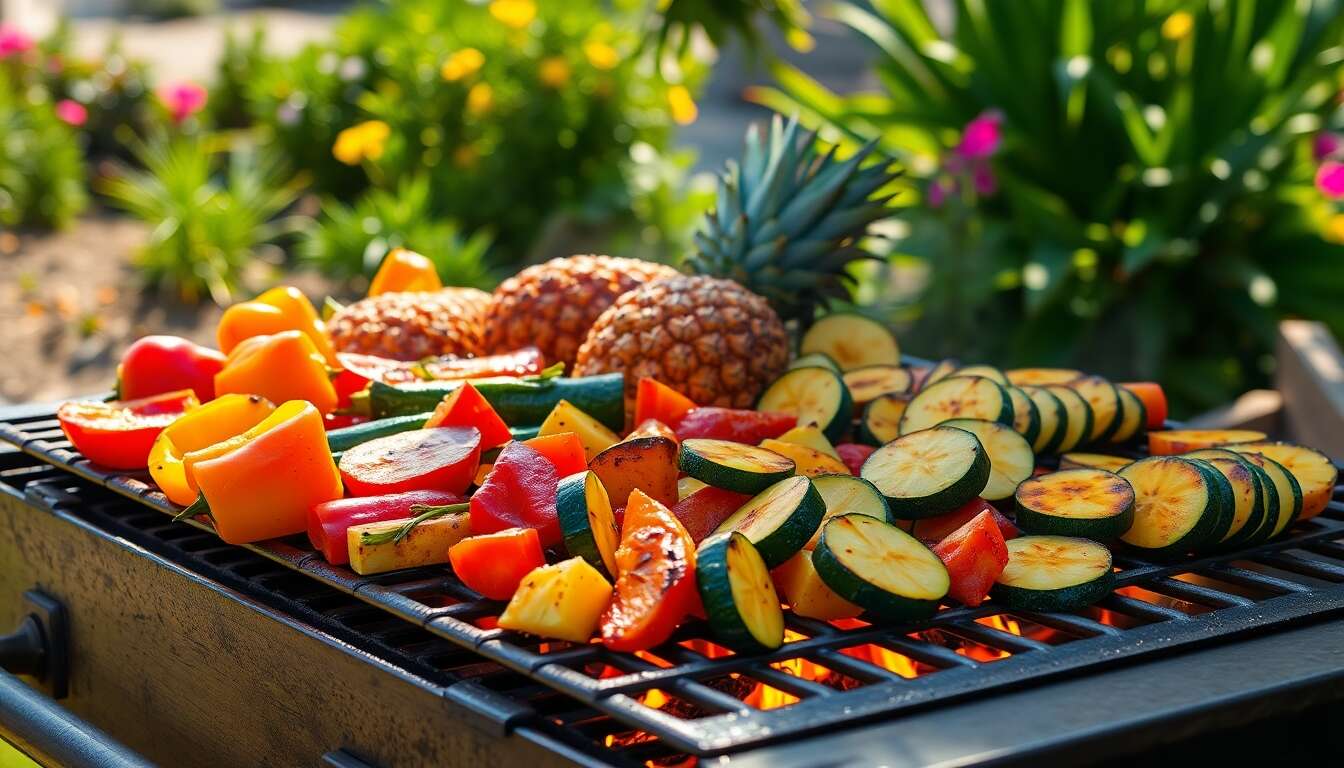 Quels l&eacute;gumes et fruits griller pour plus de saveurs?