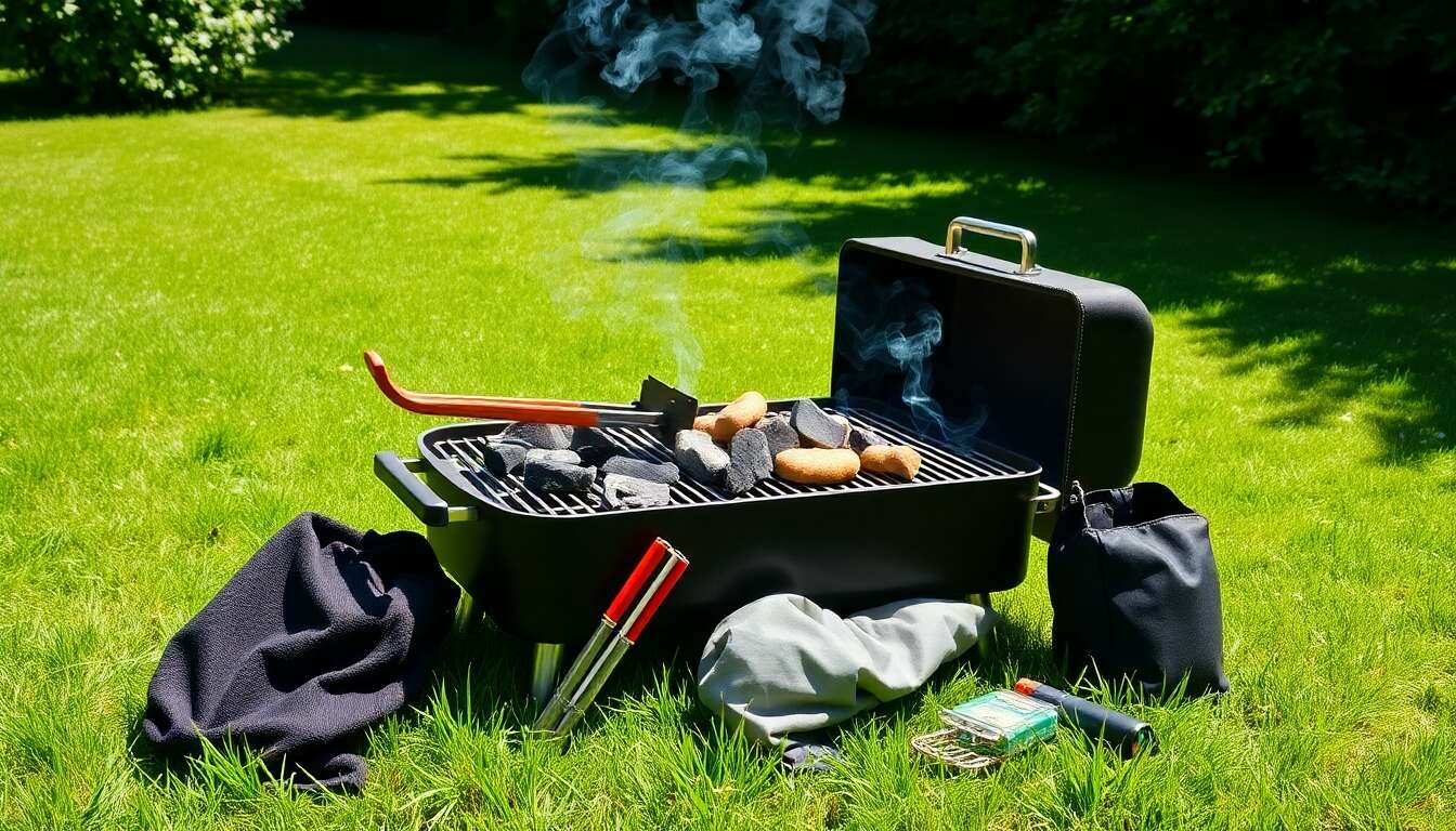 Astuces pour allumer un barbecue au charbon en toute simplicité