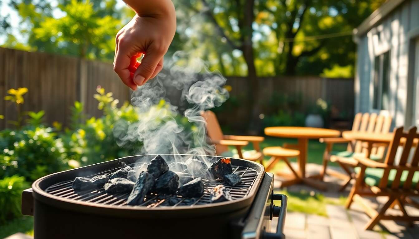 Le choix du charbon : briquettes ou charbon de bois