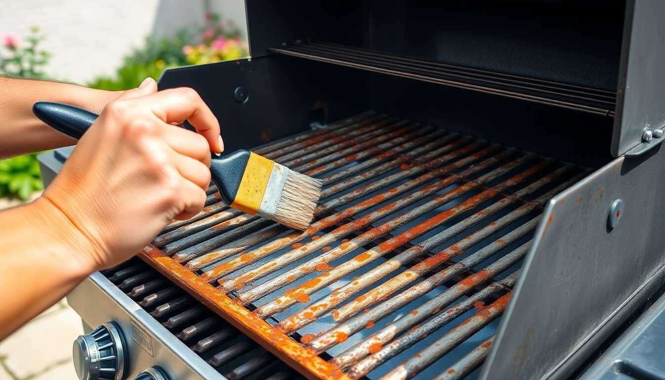 Comment enlever la rouille et redonner vie &agrave; une grille