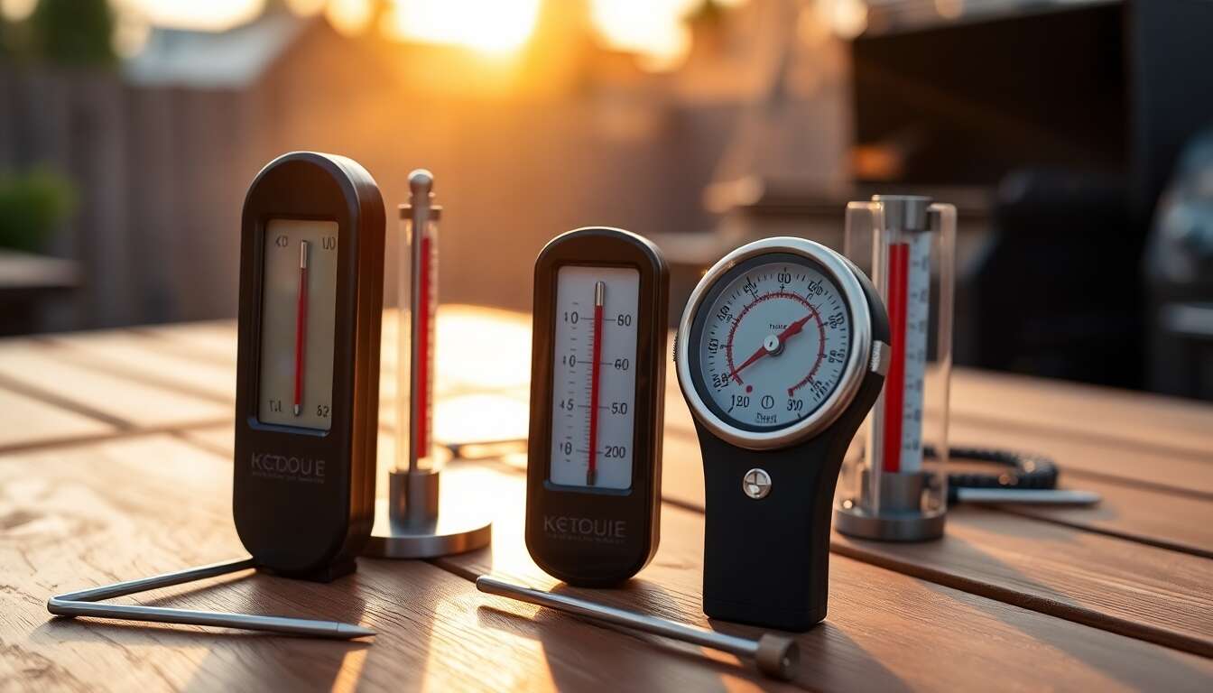 La n&eacute;cessit&eacute; d'un thermom&egrave;tre pour barbecue