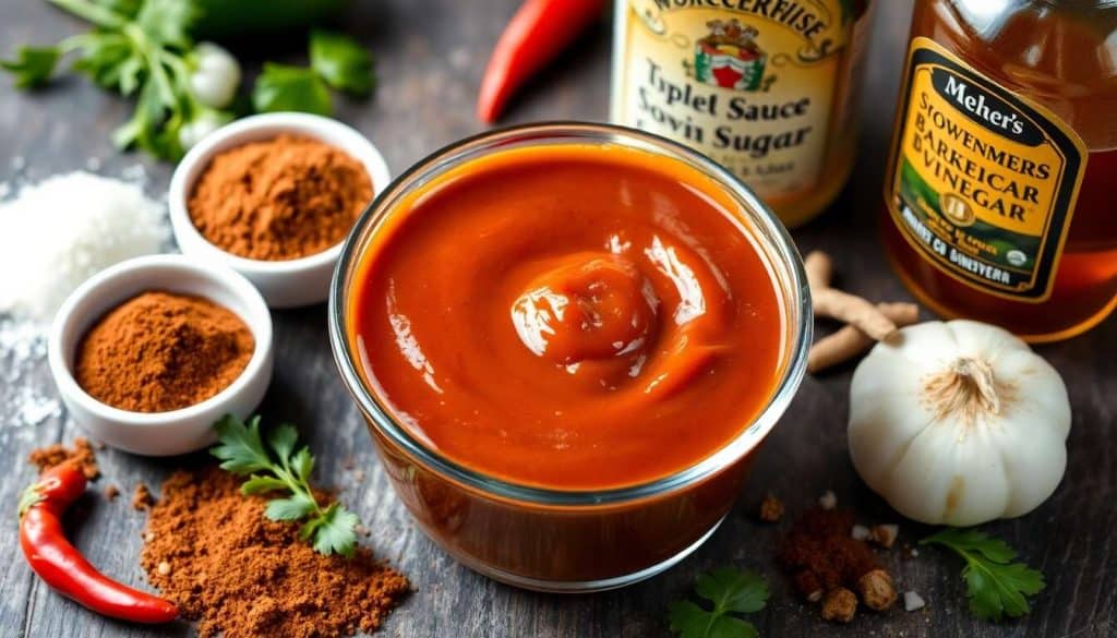 Sauce mexicaine maison pour barbecue