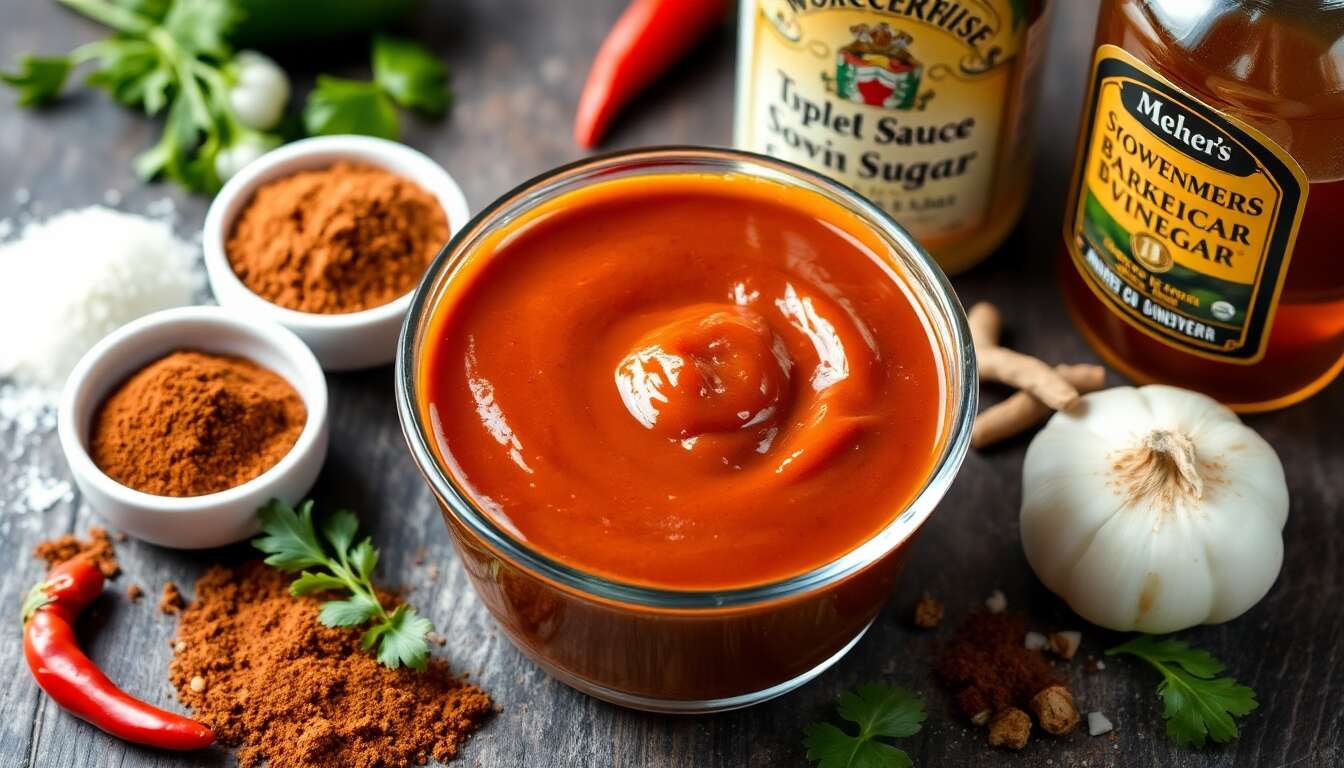 Sauce mexicaine maison pour barbecue