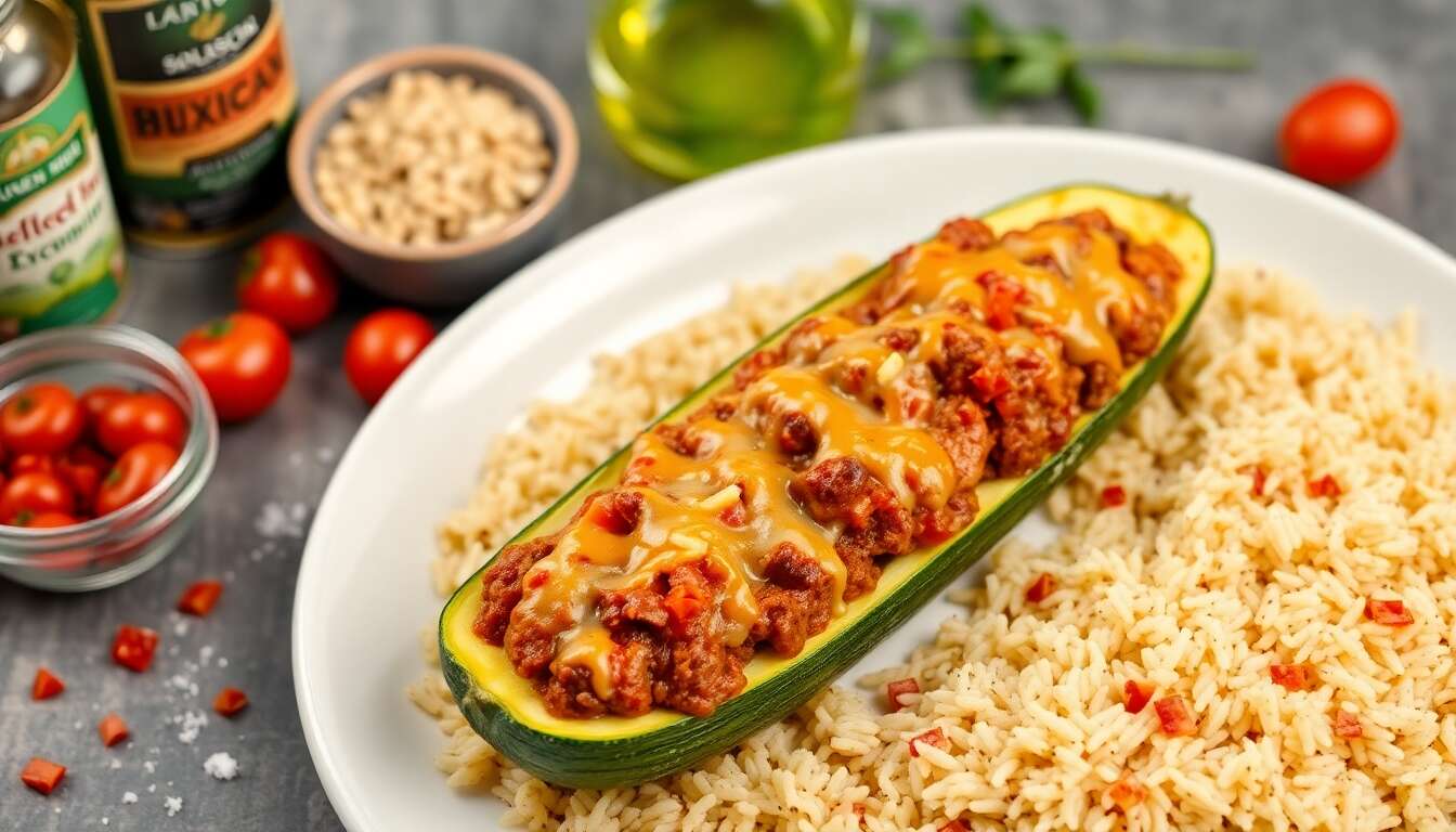 Courgettes farcies au barbecue : un régal garanti