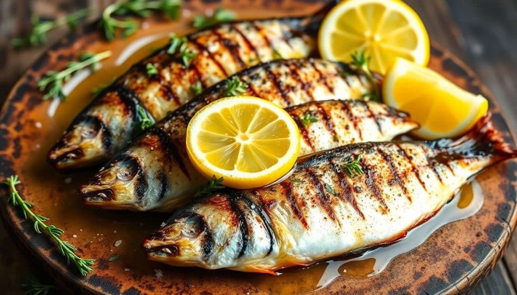 Recette de filet de sardines au barbecue