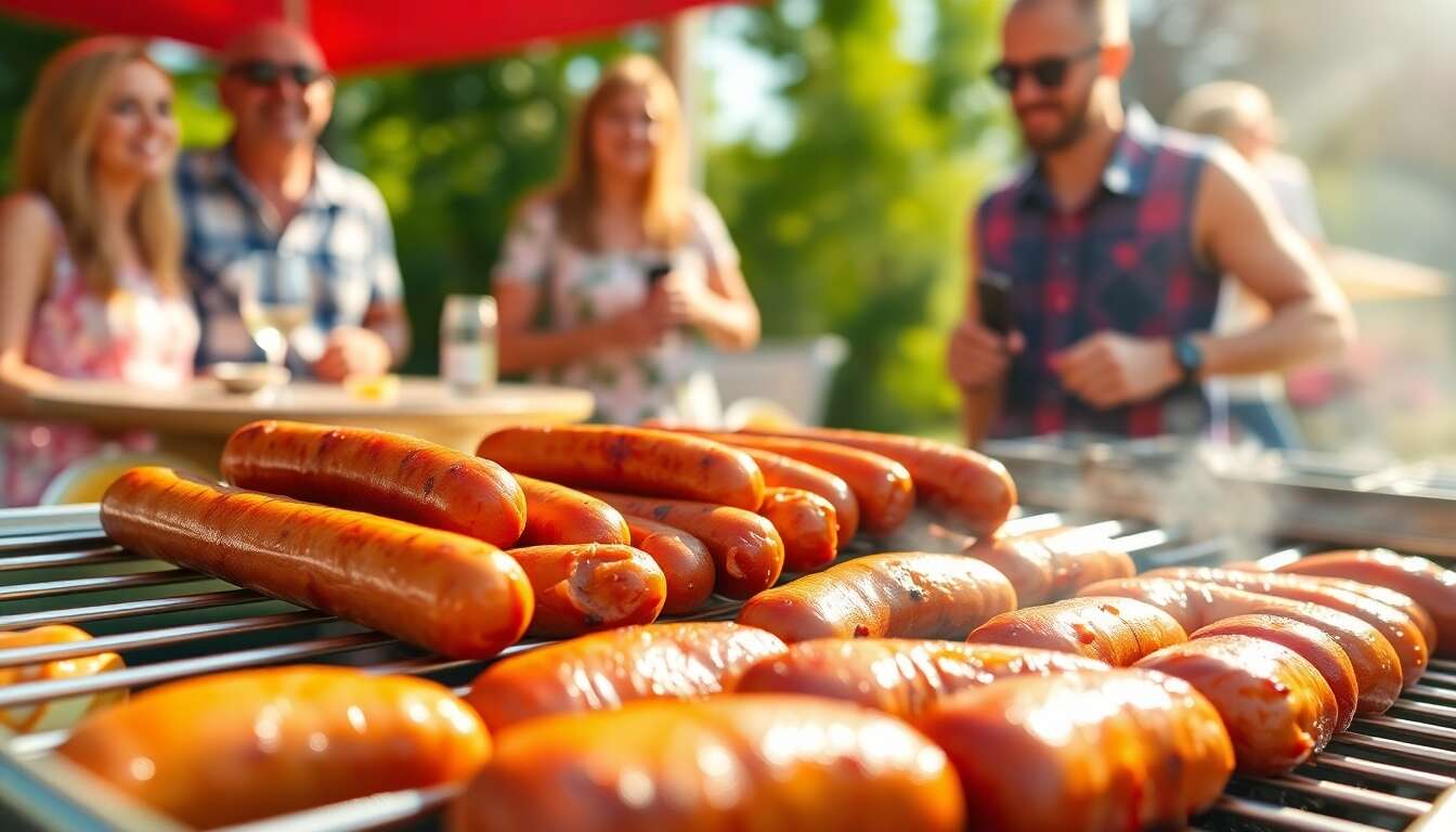 Saucisses : un incontournable des grillades