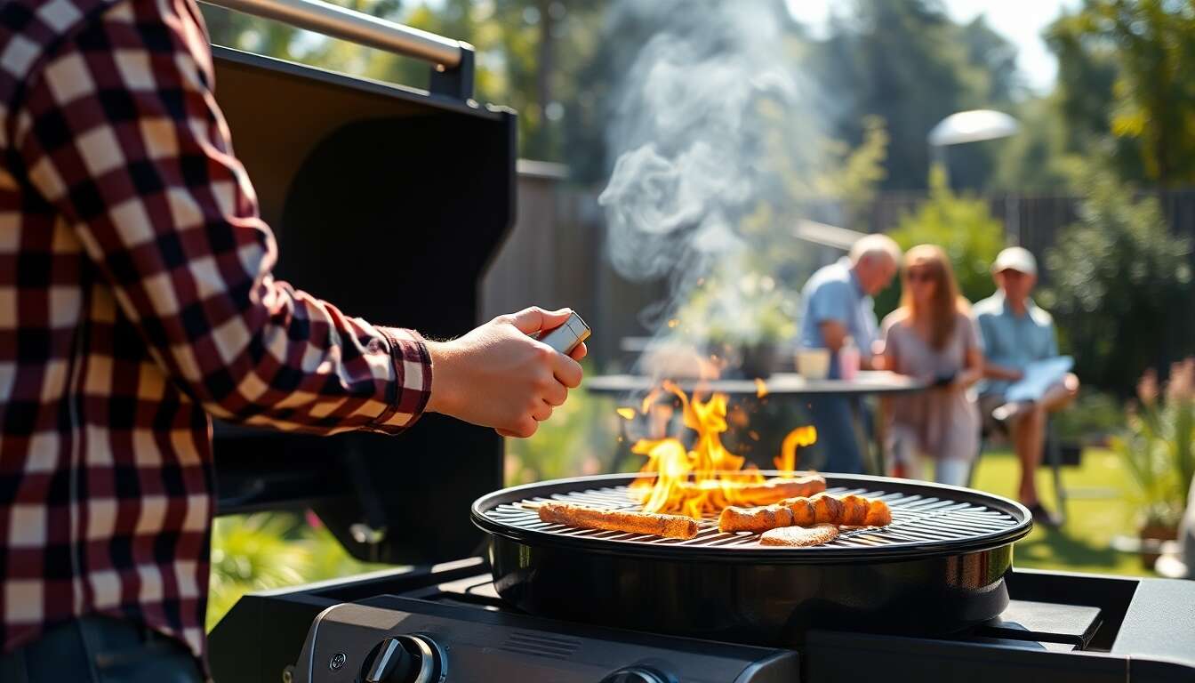 Conseils pour allumer un barbecue facilement