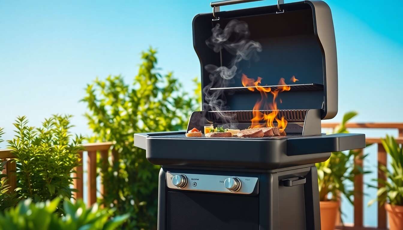 Barbecue &eacute;lectrique : avantages pour la sant&eacute;