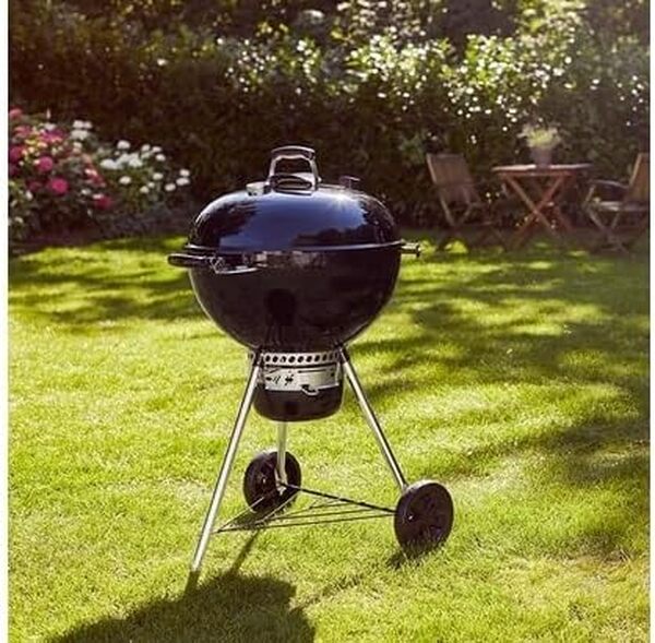 Weber Barbecue Charbon Master Touch GBS E-5750, Diamètre 57 cm