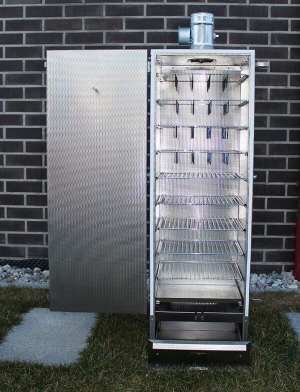 Smoki fumoir isolé et relief : 120 cm-no 1243