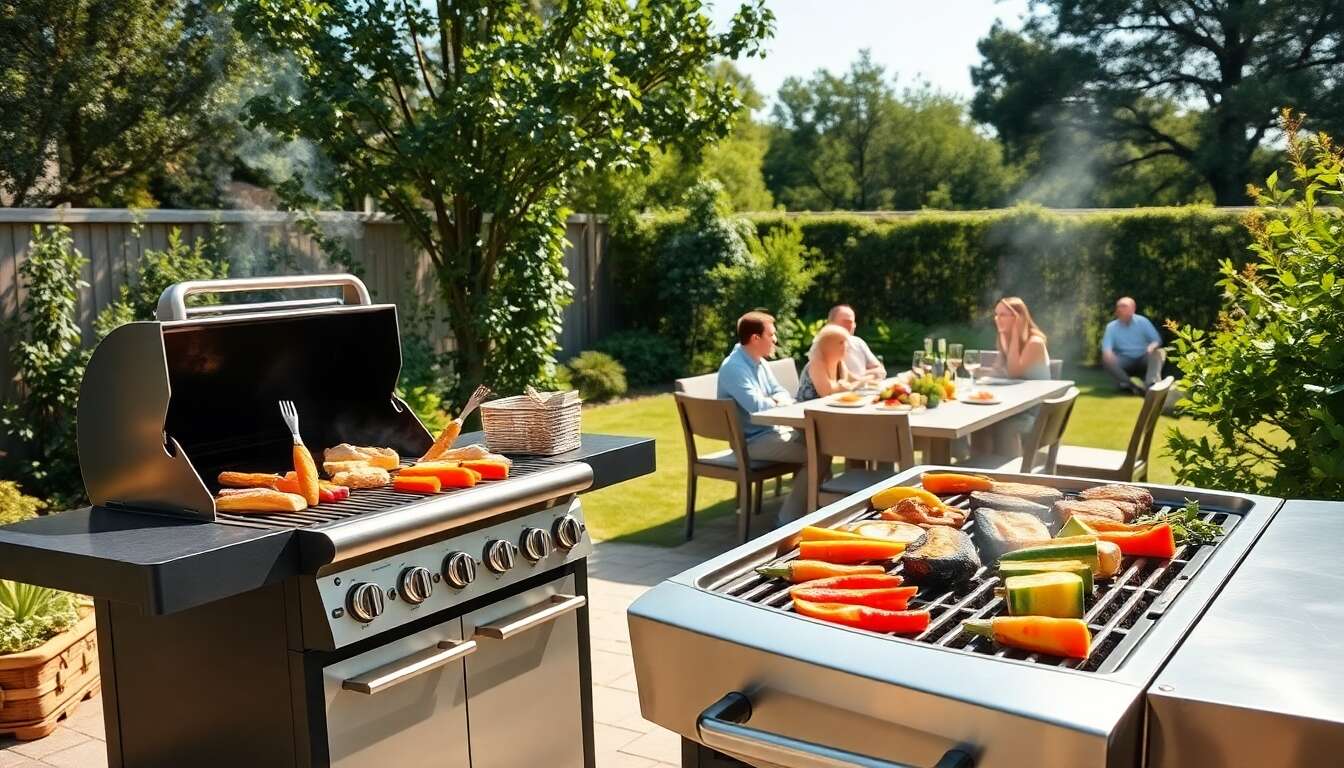 Avantages et inconv&eacute;nients du barbecue