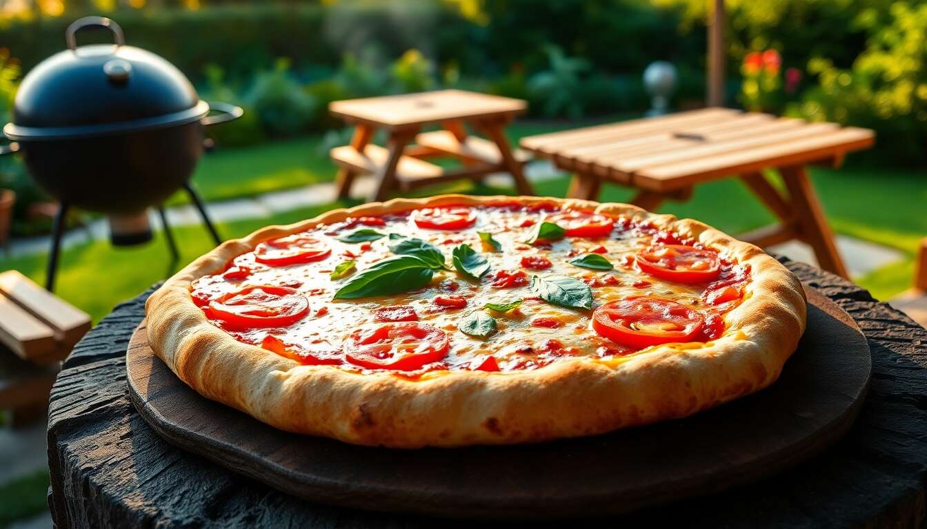 Astuces pour une cuisson r&eacute;ussie avec une pierre &agrave; pizza