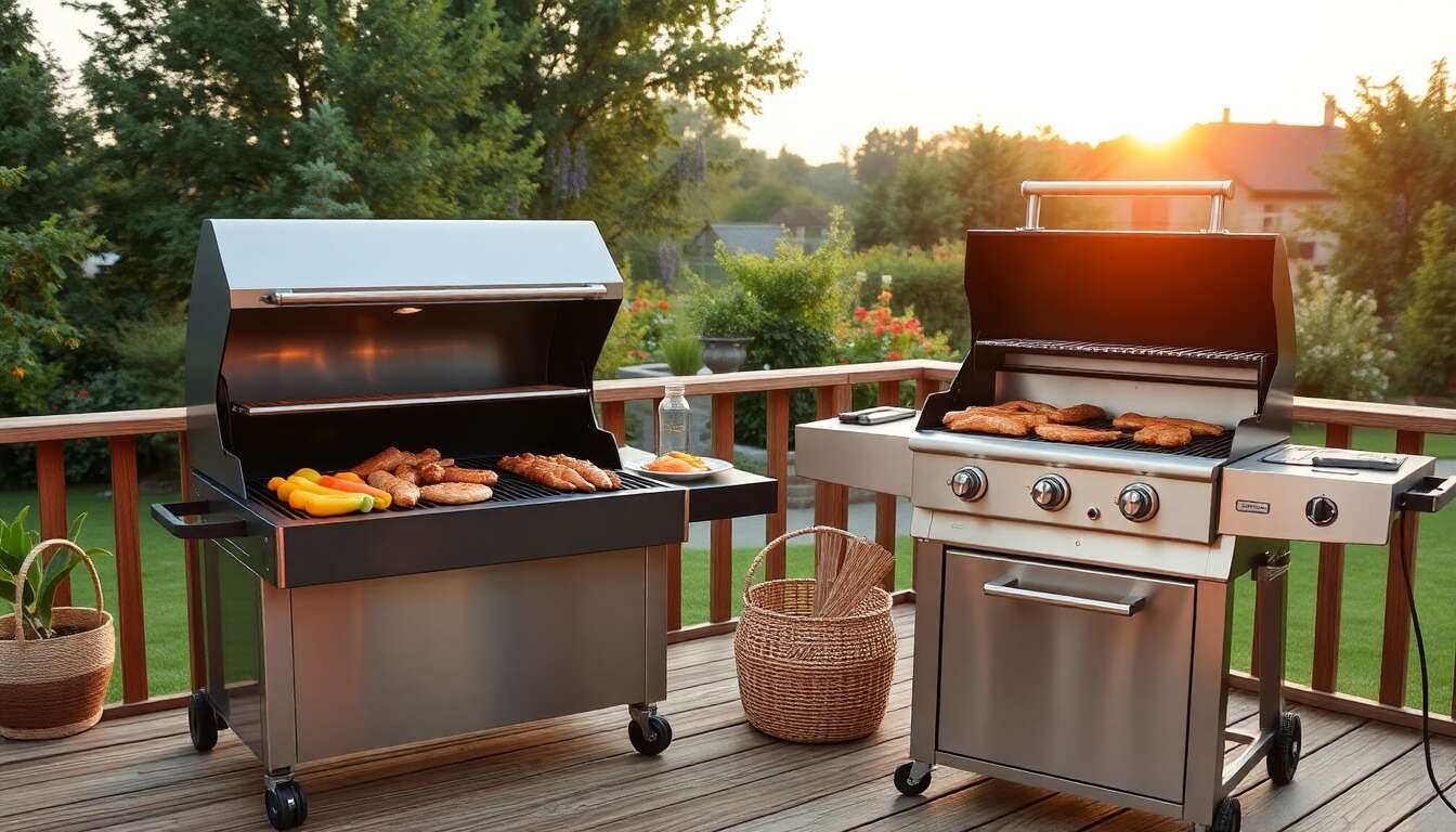 Plancha ou barbecue : quel choix privilégier ?
