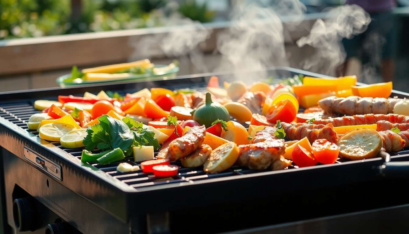 Les avantages de la cuisson &agrave; la plancha