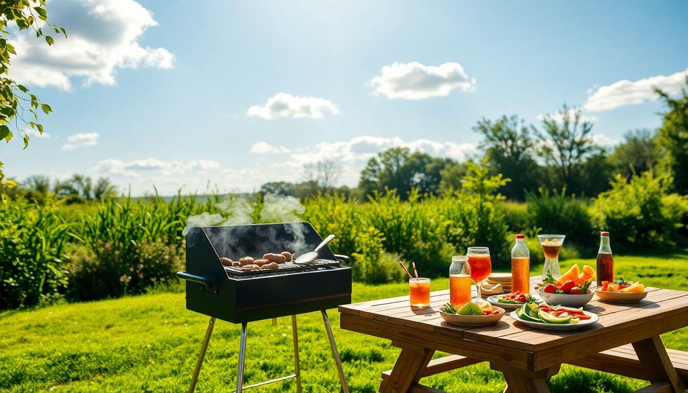 Les atouts du barbecue traditionnel