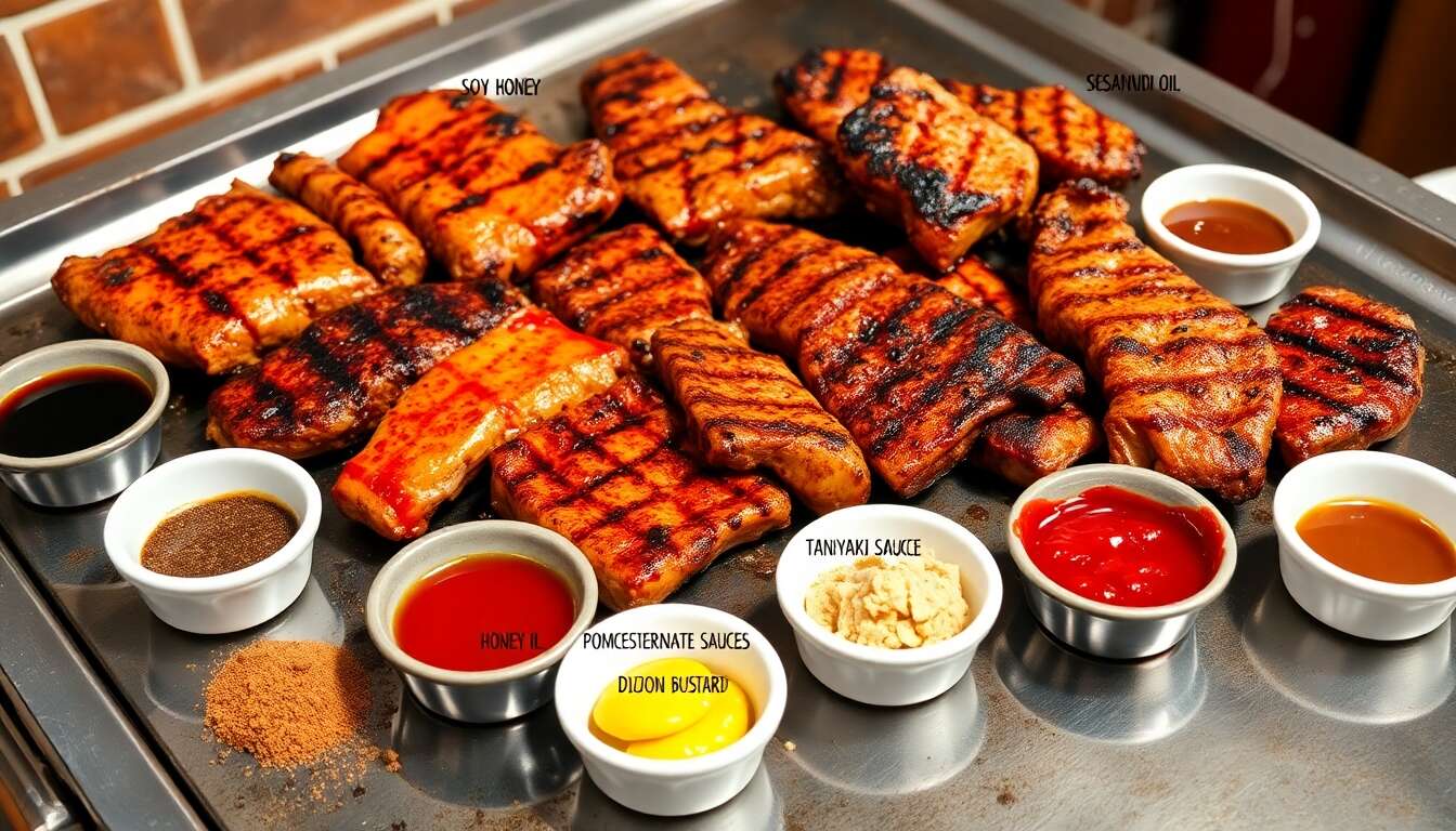 Idées originales de marinades pour viandes à la plancha