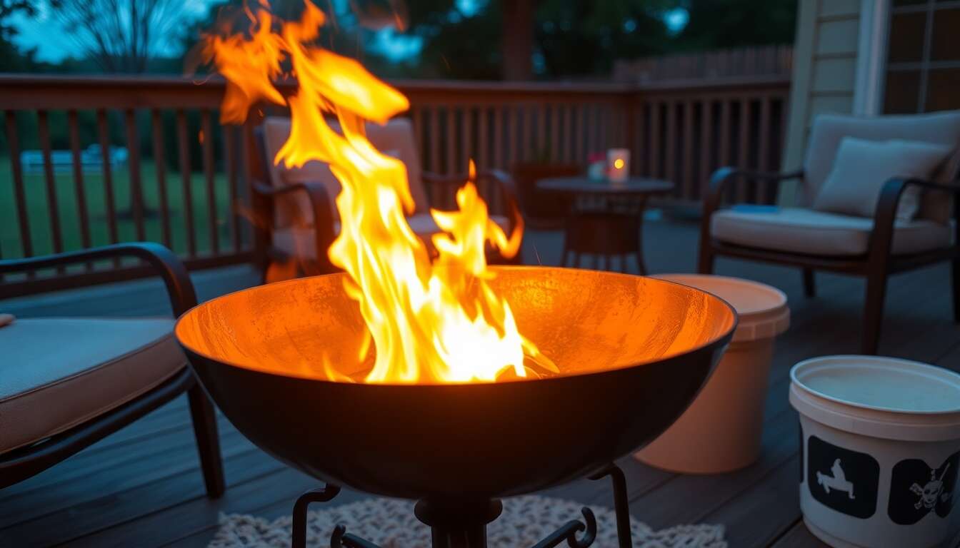 S&eacute;lectionner le bon combustible pour le brasero