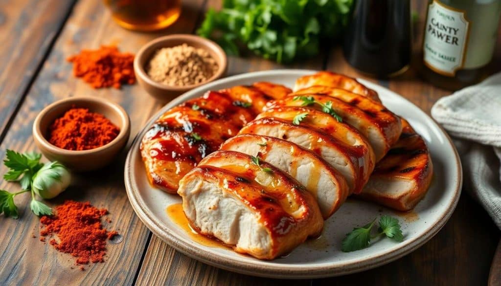 Marinade Épicée pour Filet de Porc au Barbecue