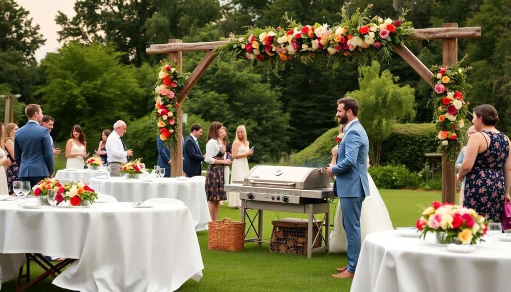 Barbecue Convivial : organiser un Mariage Réussi
