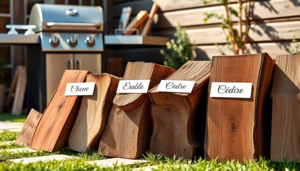Astuces pour choisir le bois idéal pour votre barbecue
