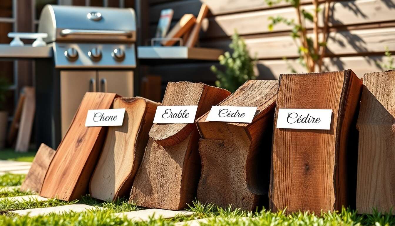 Astuces pour choisir le bois idéal pour votre barbecue