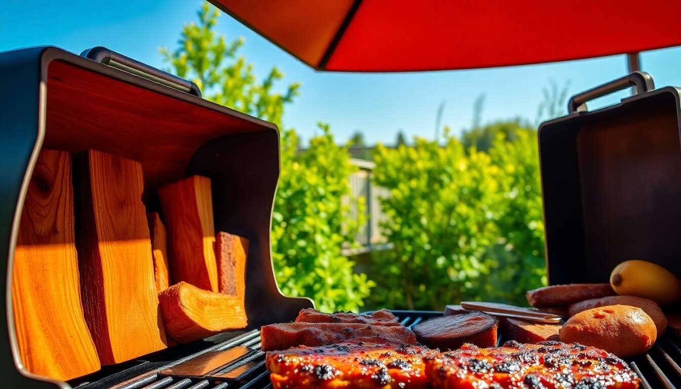 Utiliser des bois aromatiques pour enrichir les saveurs