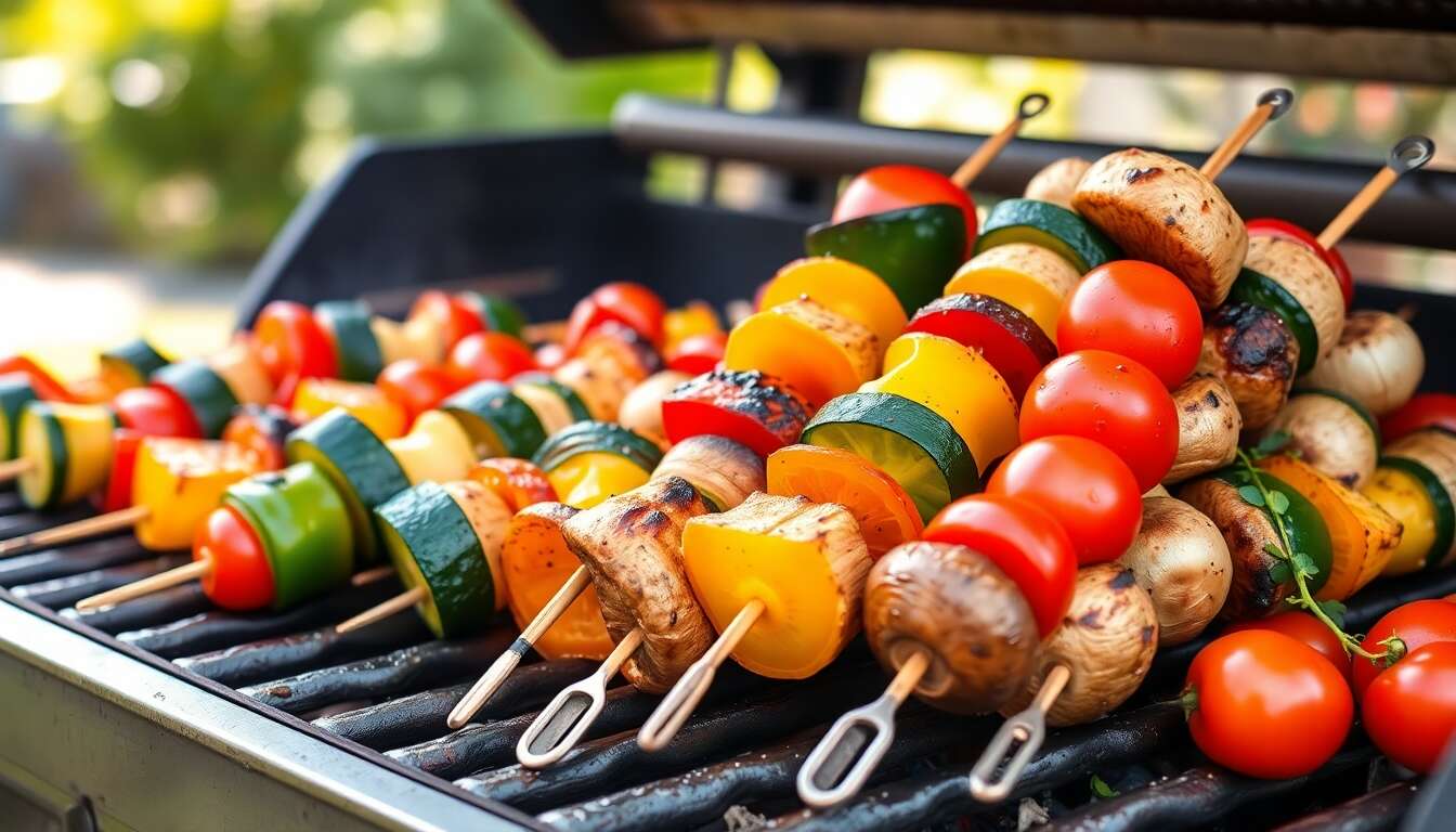 Ingr&eacute;dients indispensables pour des brochettes r&eacute;ussies