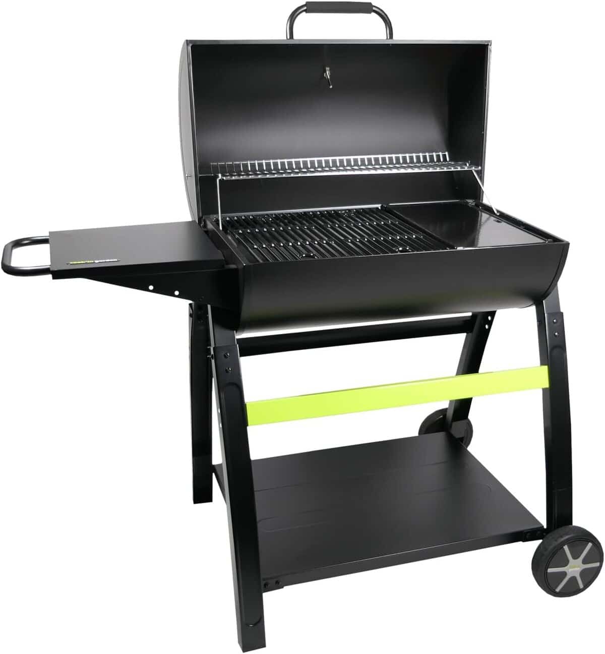 Test barbecue Cook'in garden Tonino 70 : grill et plancha en acier et fonte émaillée