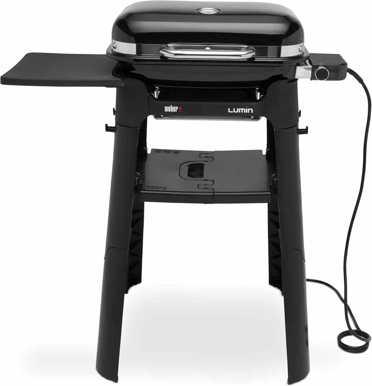 Test : barbecue électrique portable Weber Lumin Compact noir 315 °C