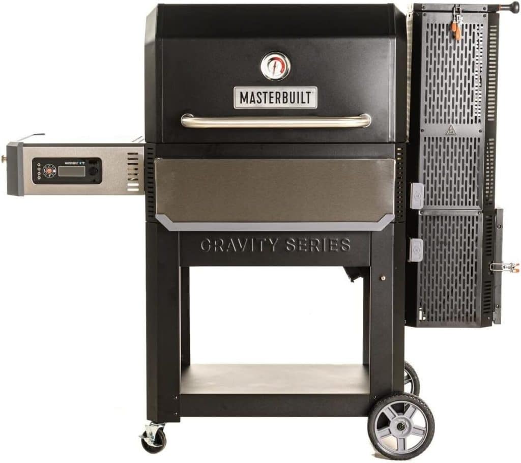 Test : barbecue MasterBuilt MB20041320 Gravity Series 1050, performance numérique et polyvalence