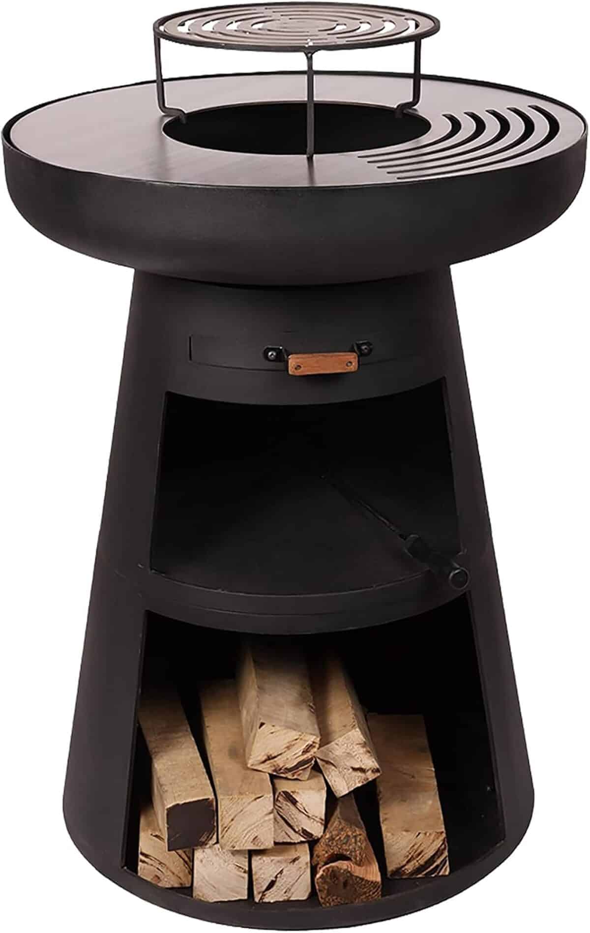 Test : barbecue PUR LINE fonction brasero 60 cm