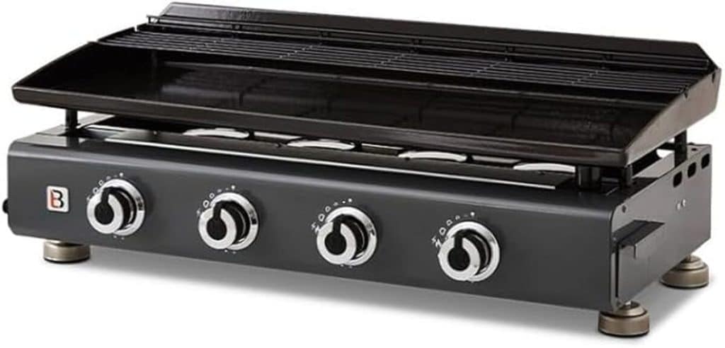 Test brasero plancha Silvia II G : 4 feux, puissance et convivialité