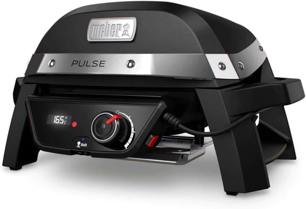 Test du barbecue électrique Weber Pulse 1000