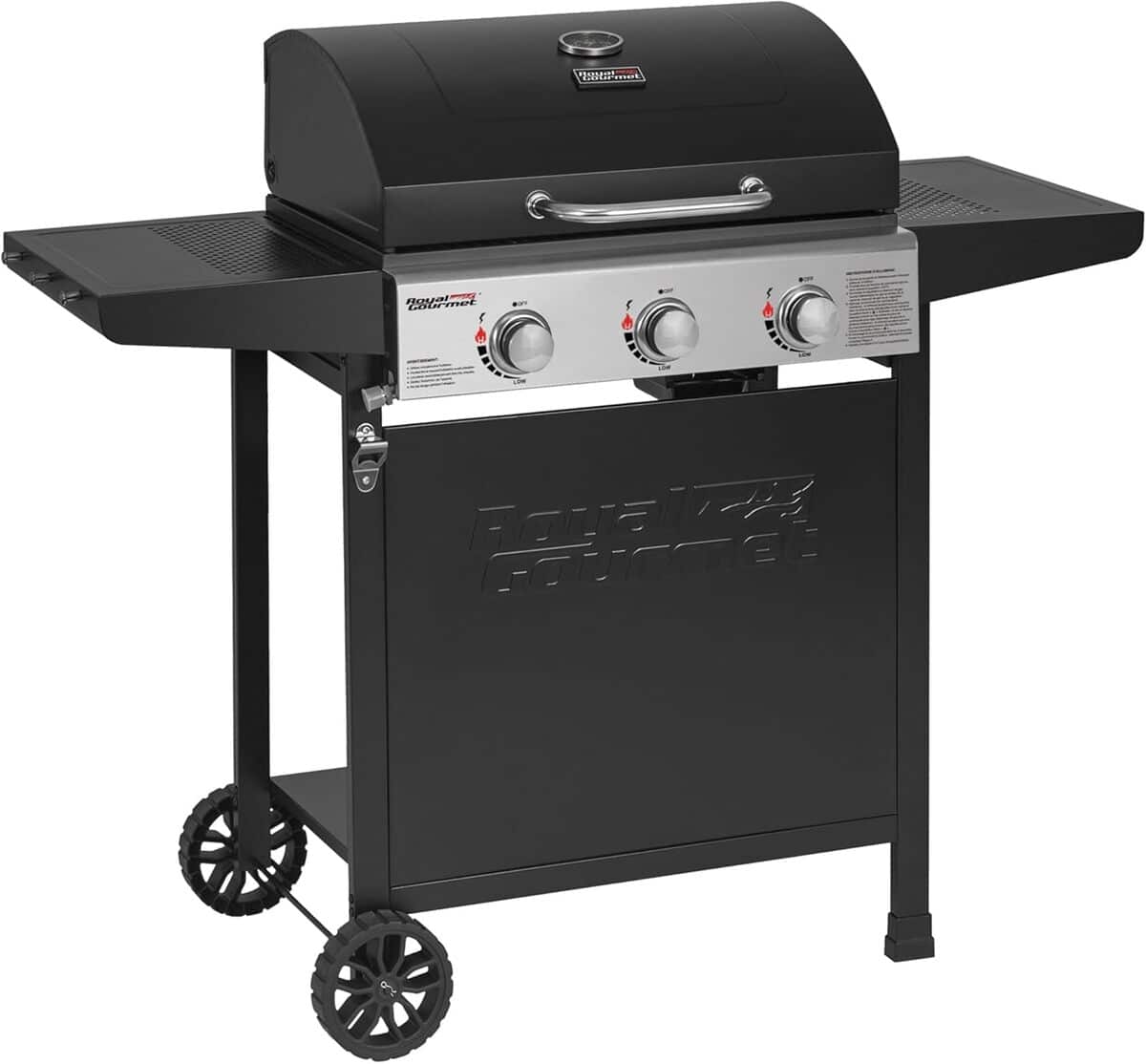 Test du barbecue Royal Gourmet 3 brûleurs : puissance et polyvalence au jardin