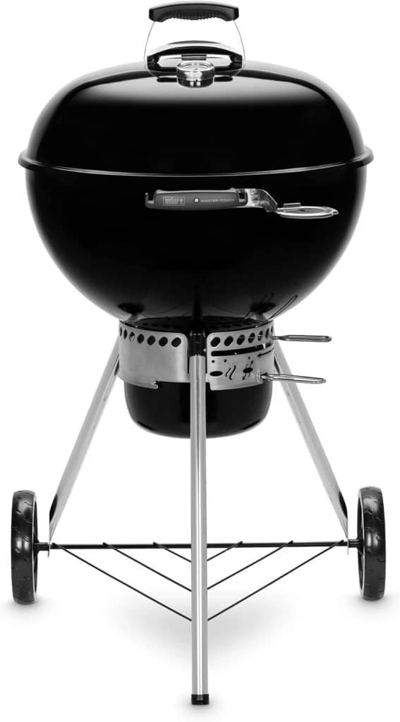 Test du barbecue Weber Master Touch GBS E-5750 : performances au charbon