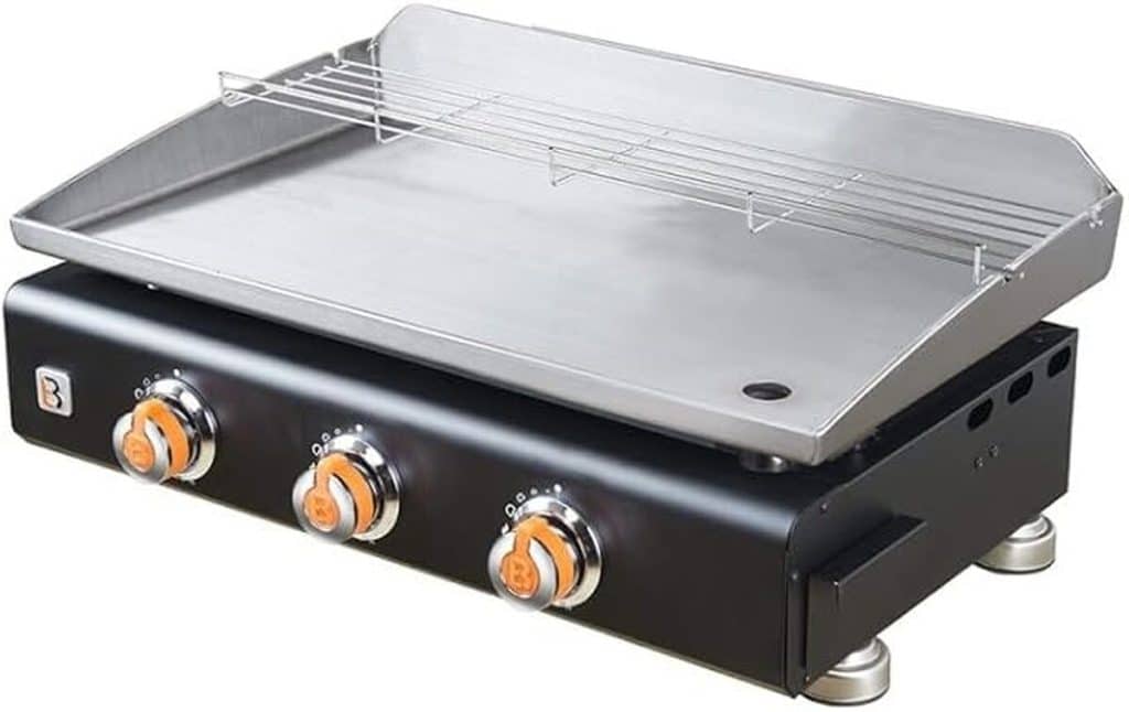 Test du brasero plancha Silvia II G : puissance et praticité