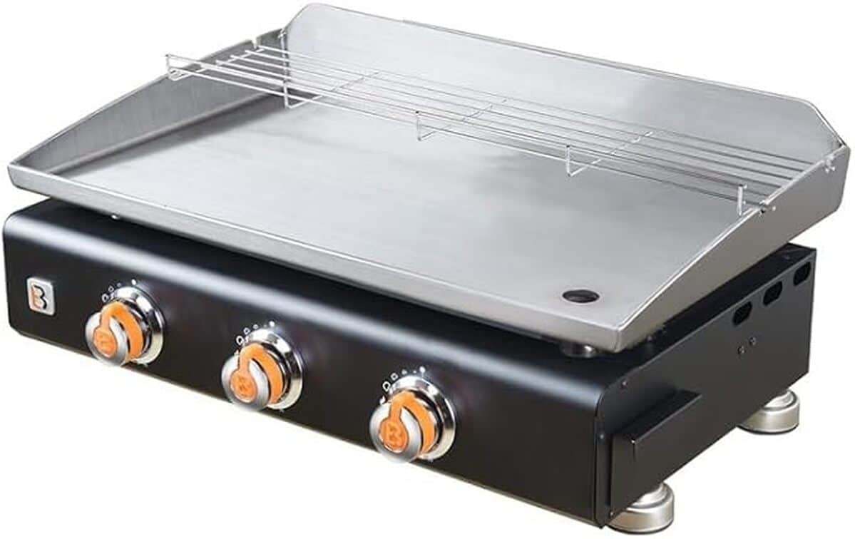 Test du brasero plancha Silvia II G : puissance et praticité